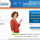 MelbourneResumes.com.au Review